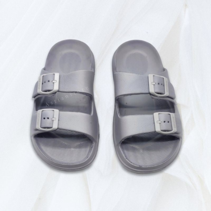 Sandal Pria / Sandal Slop Karet Pria Inkayni 6030