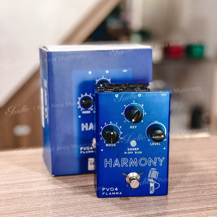 Efek Vocal Flamma Harmony FV04 FV 04 FV-04
