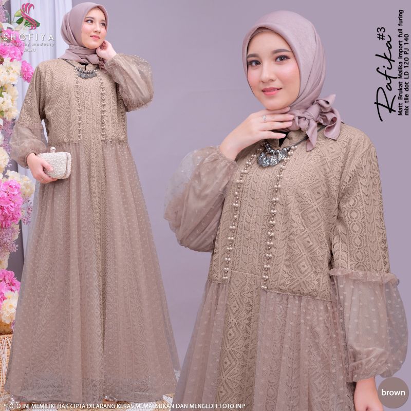 RAFIKA DRESS #3 BY SHOFIYA  28523