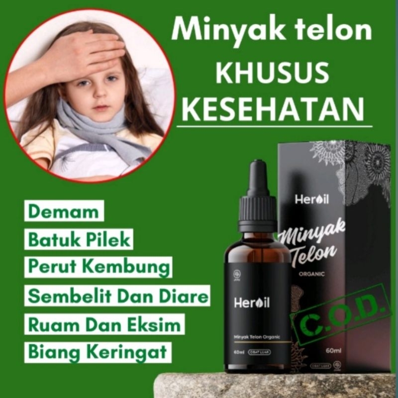 essensial minyak telon premium herbal original bpom