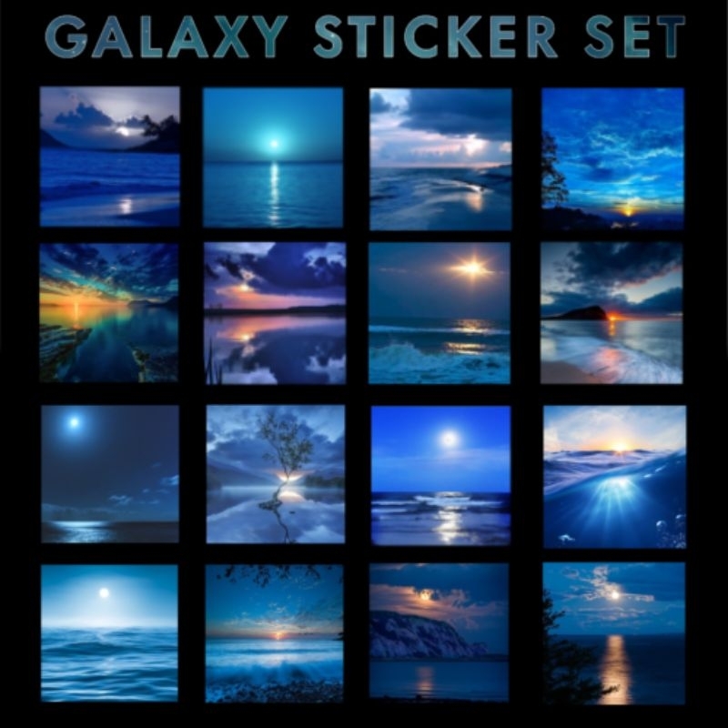 

DIY Sticker Galaxy