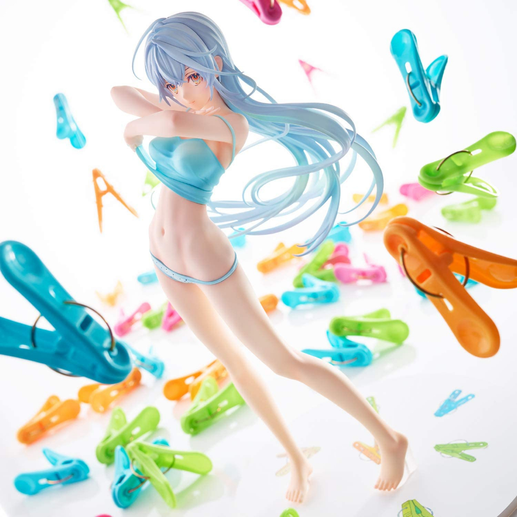 PVC Figure SENTAKUBASAMI Shione Shia illustration by Reia