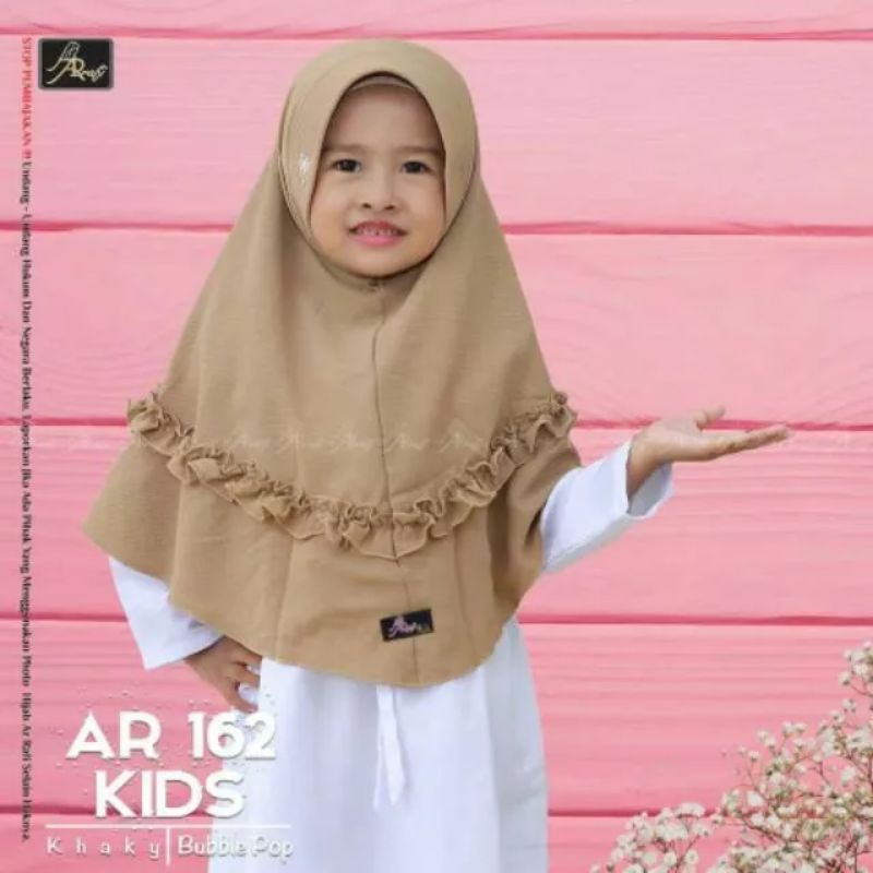 jilbab arrafi 162 kids ar 162 kids