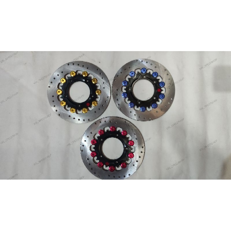 Disk depan atau piringan cakram depan brembo lubang 5 220mm