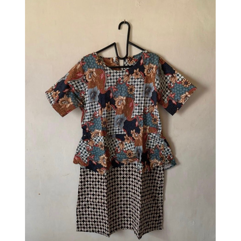 Dress Batik