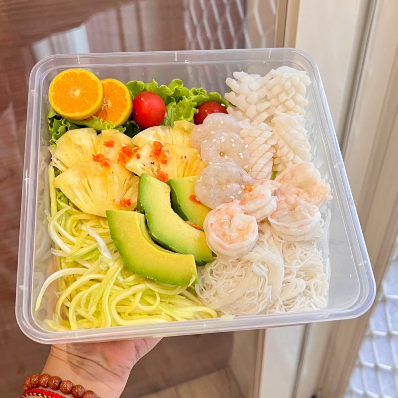 

somtam / salad thai udang cumi