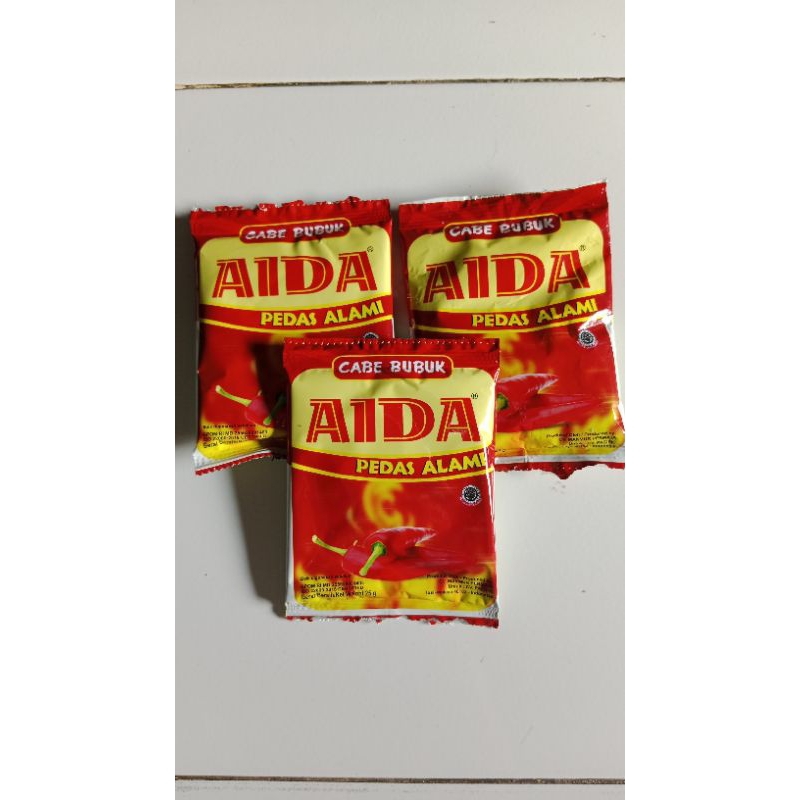 

Cabe Bubuk AIDA pedas Alami