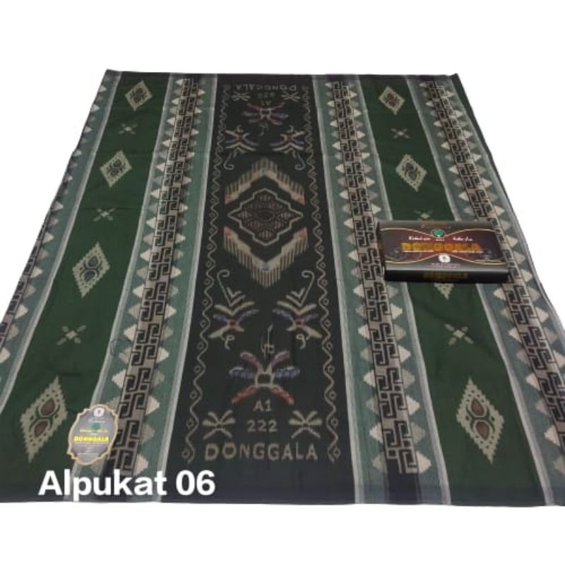 COD / SARUNG DONGGALA A1 222 ALPUKAT/ TORAJA/ MELATI ori by DONGGALA (J)