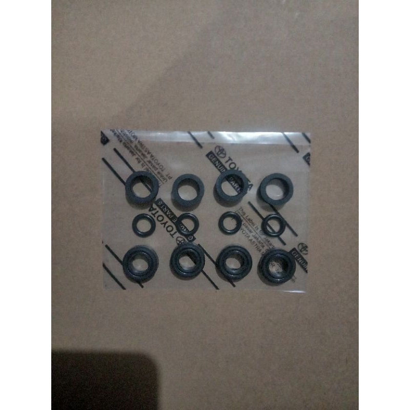 Seal O ring injektor injeksi Avanza, Xenia,  Soluna, Taruna,  Altis, Rush, Grand Max