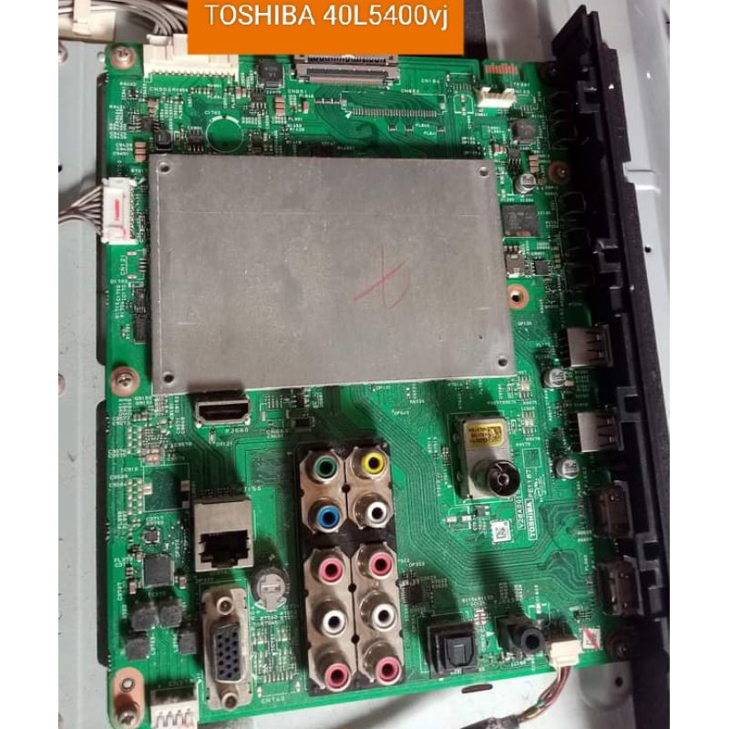 MAINBOARD TOSHIBA 40L5400vj MB TOSHIBA 40L5400