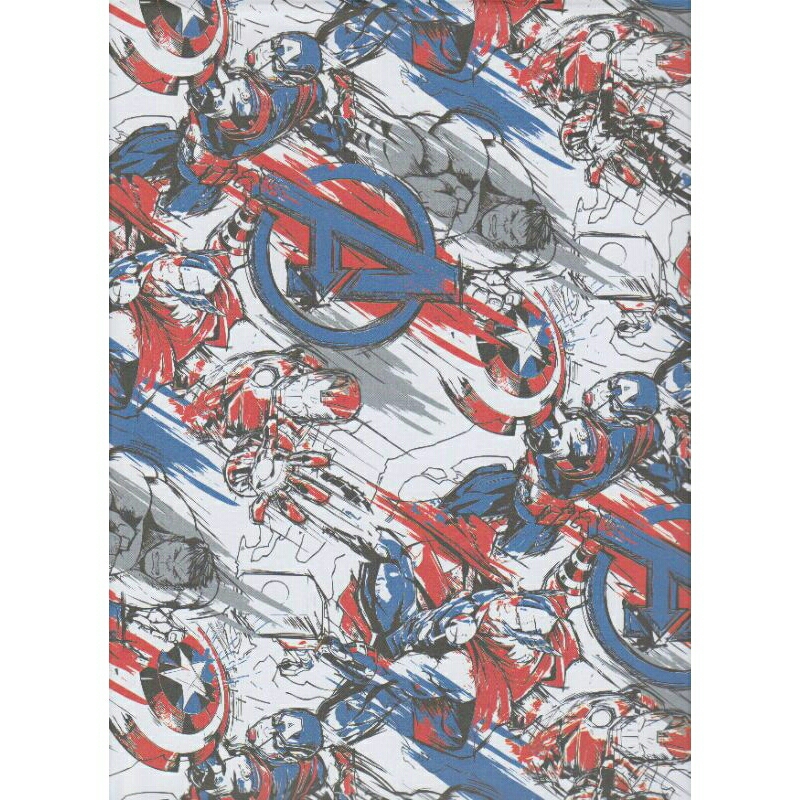 

Kertas Kado Sansan Wawa SW 5994 "Superhero/Marvel/Avengers/Captain america/Iron Man/Hulk