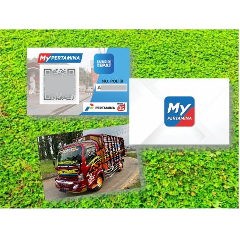 Kartu Pertamina Subsidi Idcard MyPertamina