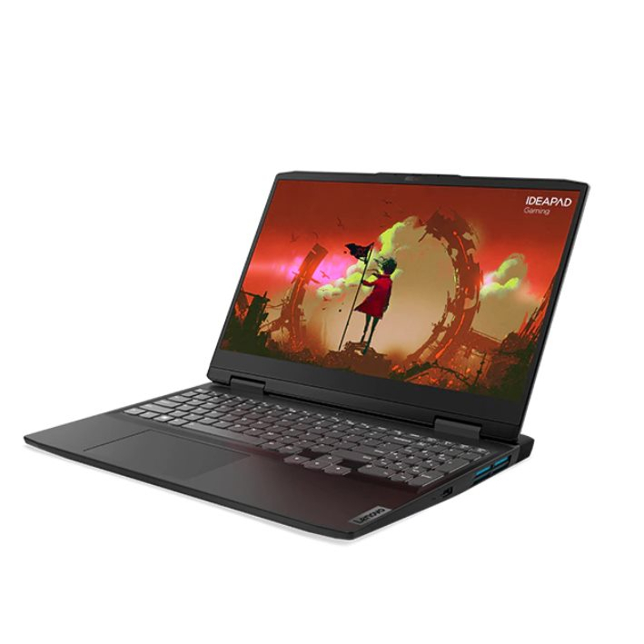 LENOVO IDEAPAD GAMING 3 15IAH7 INTEL CORE i5 12450H RAM16GB SSD512GB RTX3050 WINDOWS 11 DAN OFFICE ORIGINAL