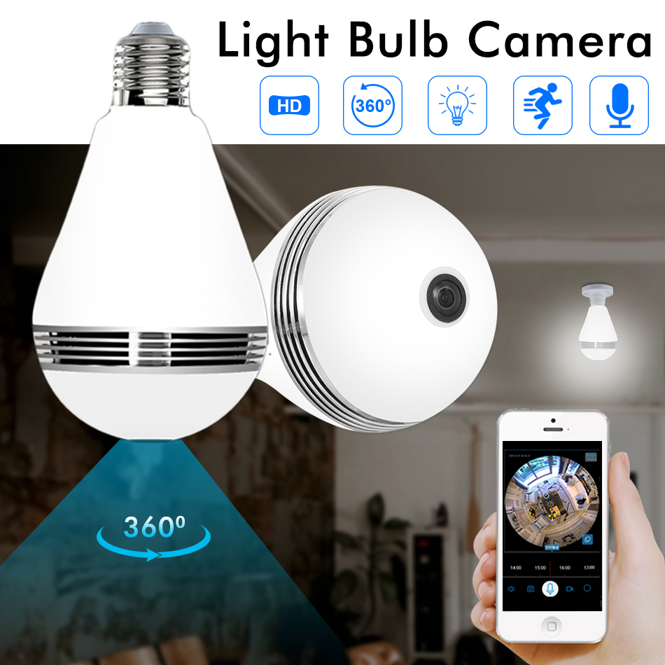 KAMERA KECIL MINI TERSEMBUNYI BOHLAM CAMERA CCTV LAMPU HD PENGINTAI SPY CAMCAMERA PENGINTIP 1080 JS82