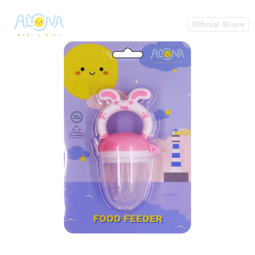 Ktmstore Fruit Food Feeder Dot Empeng Buah Alat Makan Bayi ALyona AL-001