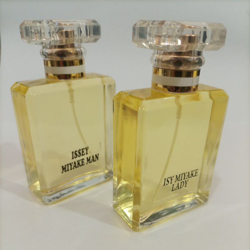 parfum refill isy miyake lady dan men terlaris 30ml dan 50ml