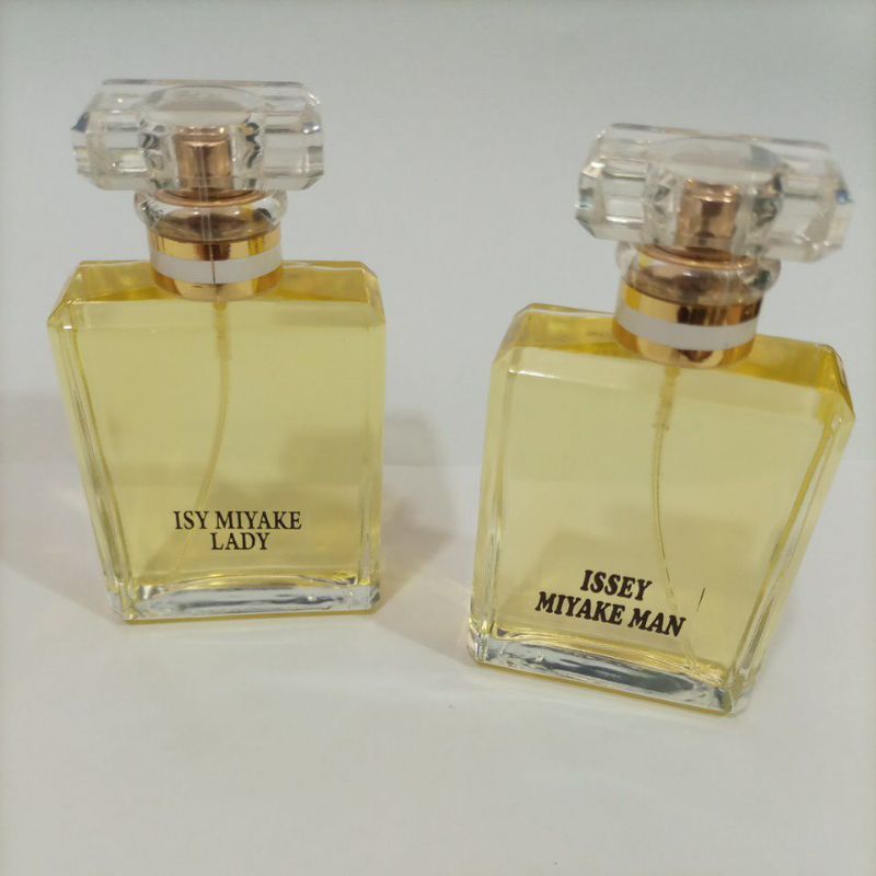 parfum refill isy miyake lady dan men terlaris 30ml dan 50ml