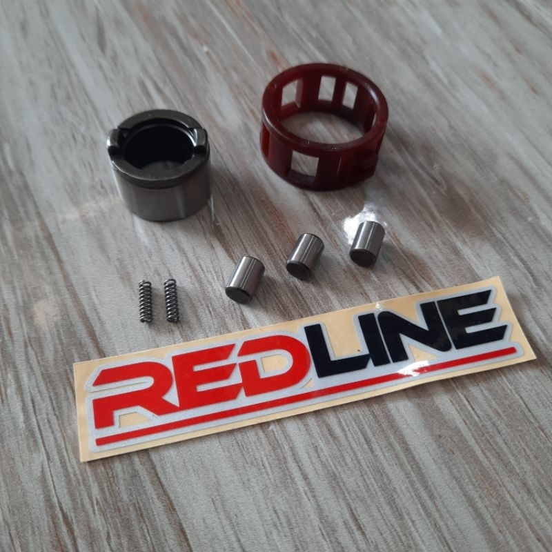 CAGE BENTENGAN KOPLING PELORAN SUZUKI RC TORNADO BRAVO CRISTAL REDLINE SPAREPARR