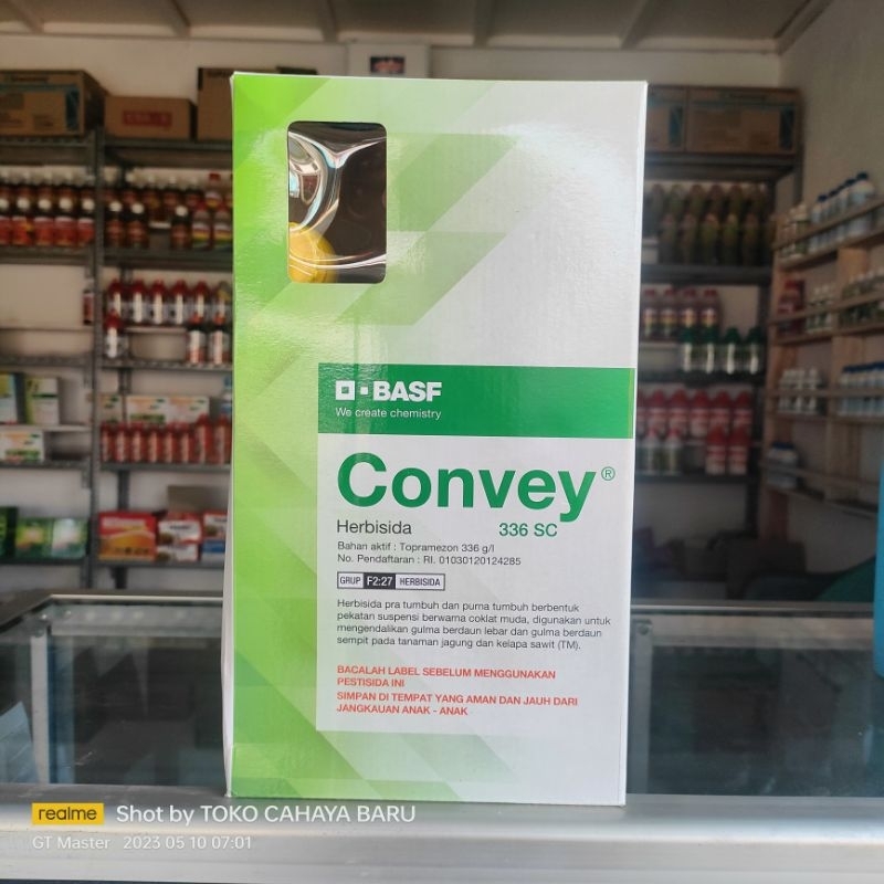 Convey 336SC 500ml Obat Rumput Dalam Jagung