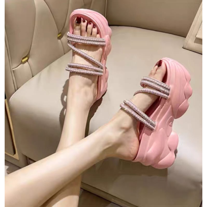 REIN SANDAL TALI FASHION WANITA AP22