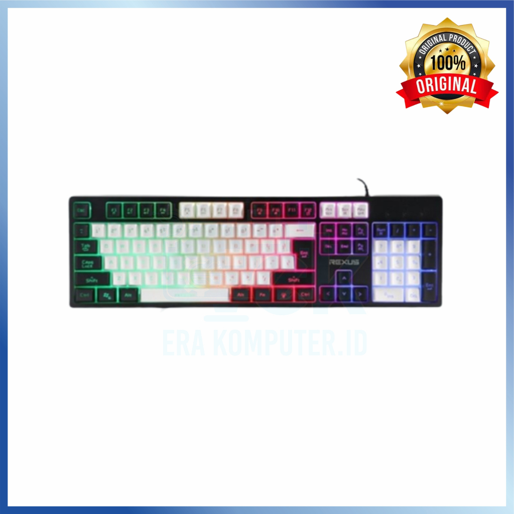 Rexus Keyboard Gaming K9E