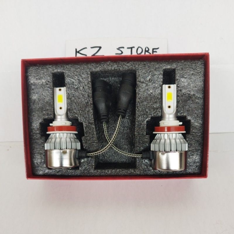 lampu bohlam LED foglamp Avanza Innova ertiga jazz crv calya sigra H11 H16 putih