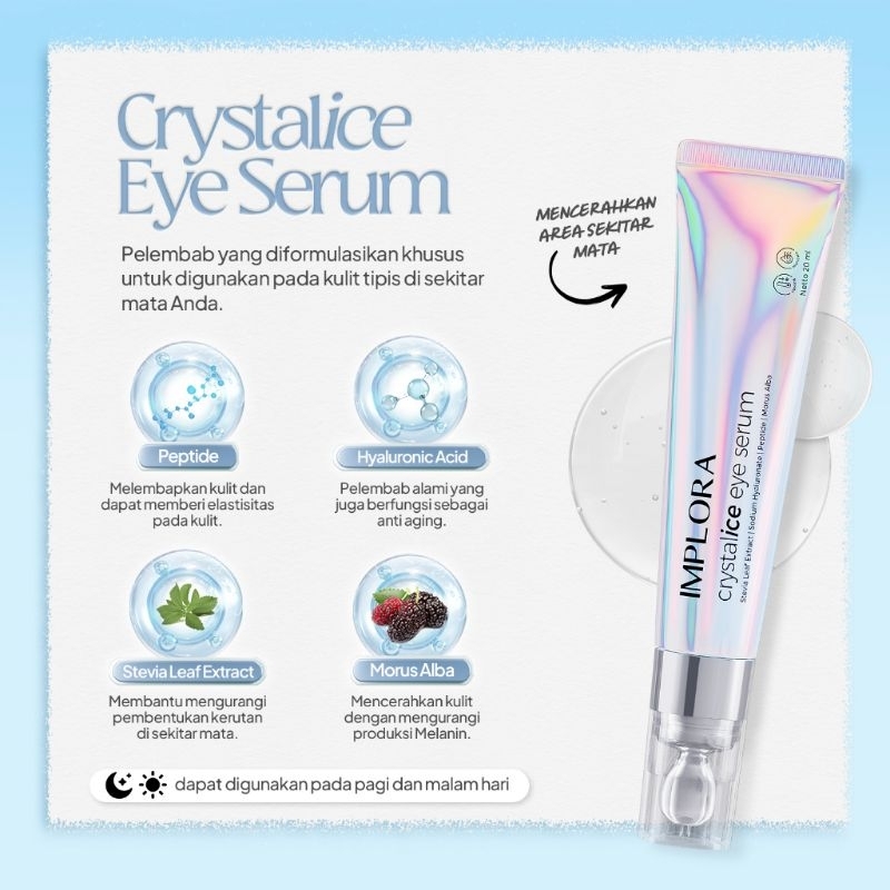 IMPLORA Crystalince Eye Serum