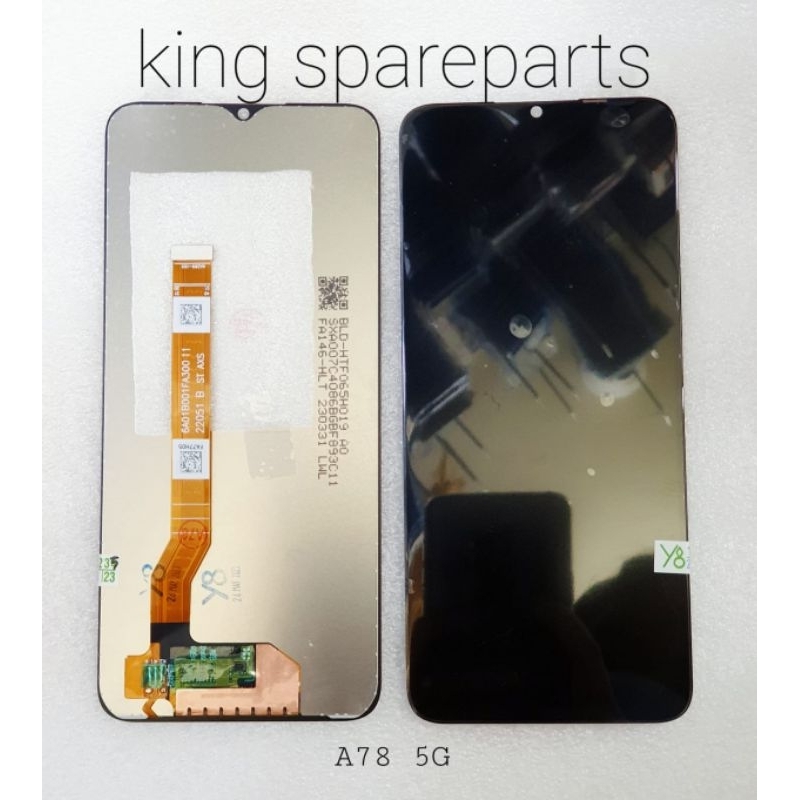 LCD TOUCHSCREEN OPPO A78 5G ORIGINAL