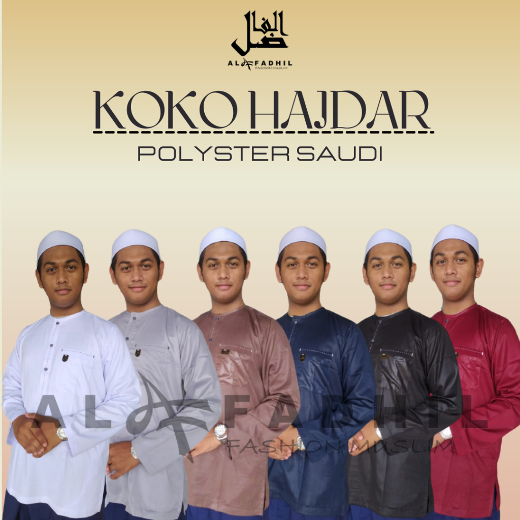 Al Fadhil Koko Saudi Haidar