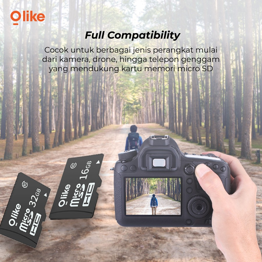 OLIKE MICRO SD MEMORY CARD HIGH SPEED CLASS 10 SPEED UP TO 90MBPS