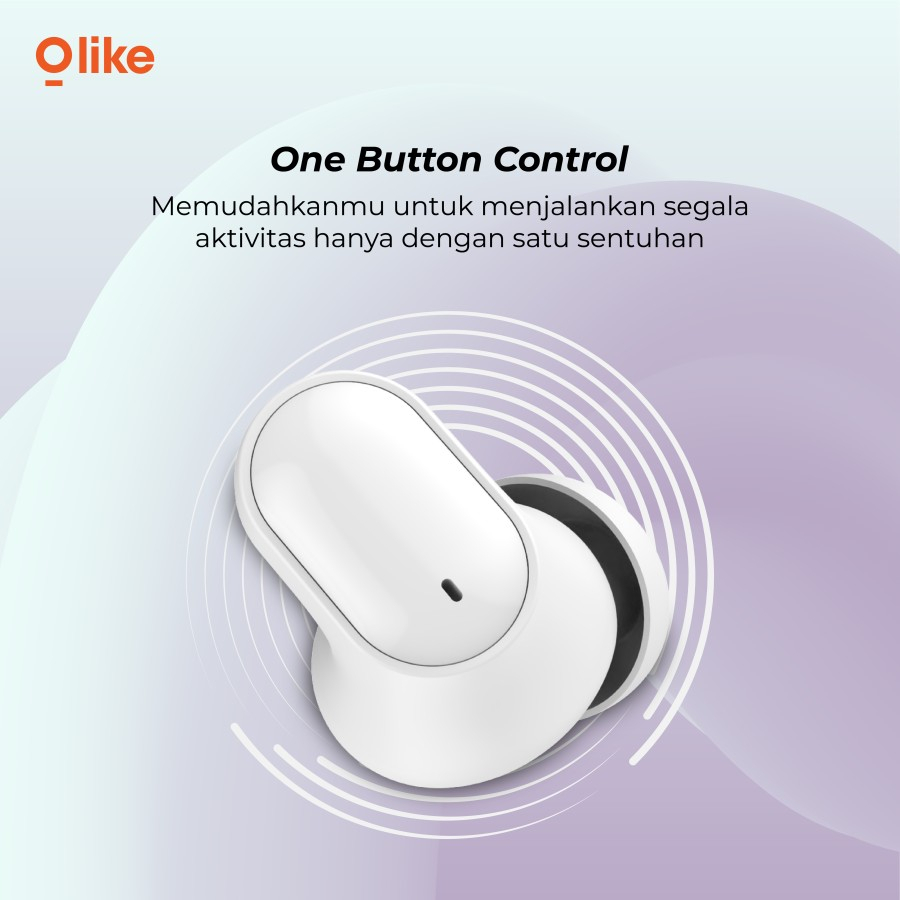 OLIKE TRUE WIRELESS BLUETOOTH EARPHONE EARBUDS TWS HEADSET OH-T10F