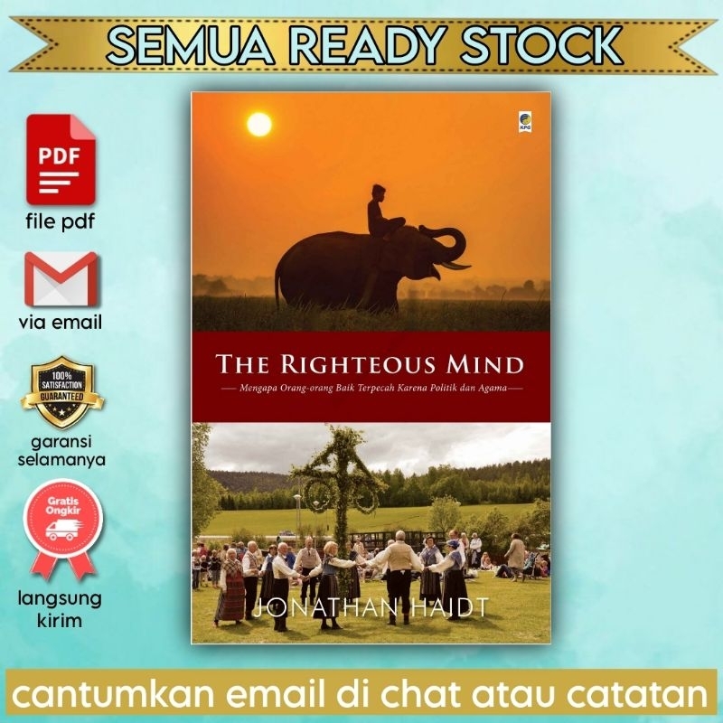 

[Indonesia] The Righteous Mind