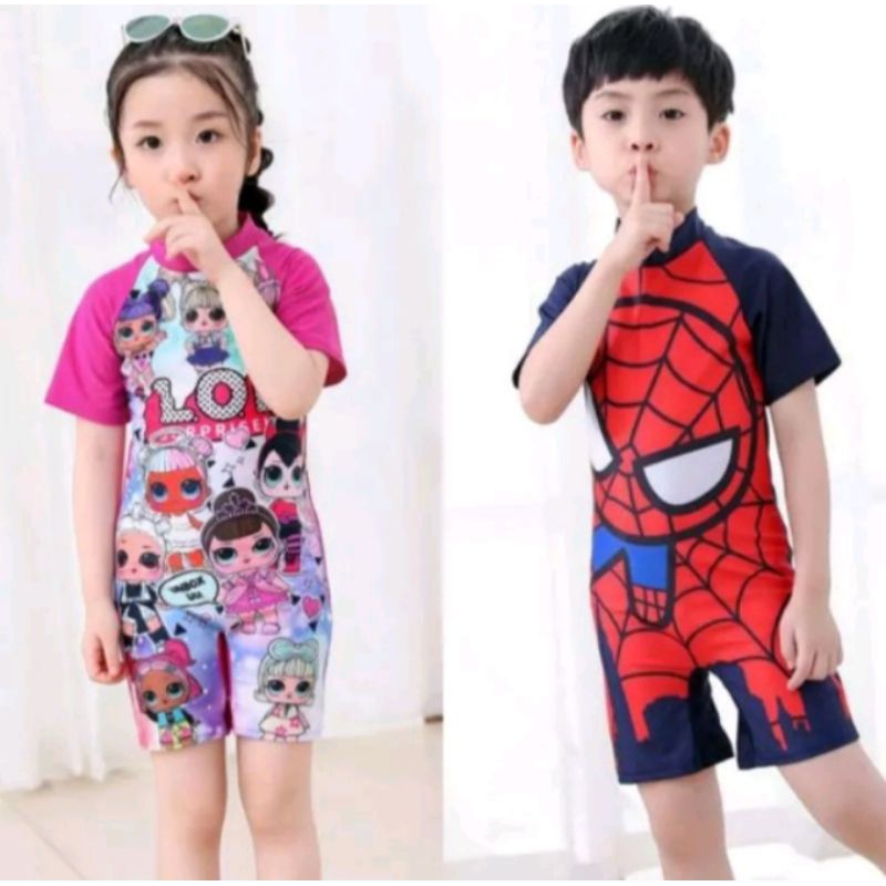 baju renang anak / baju renang / baju berenang / baju olahraga / baju swimming / baju anak / baju berenang anak cowok / baju berenang anak cewek