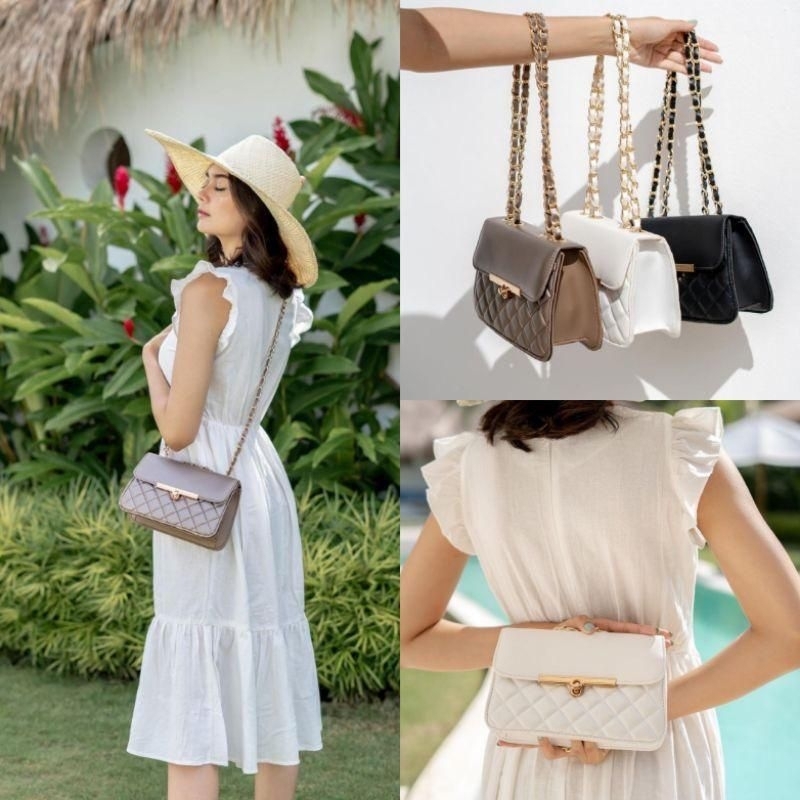 TAS SLEMPANG SLING BAG - GRATIS ONGKIR COD - GLAD FASHION PONTIANAK - TAS VERONICA