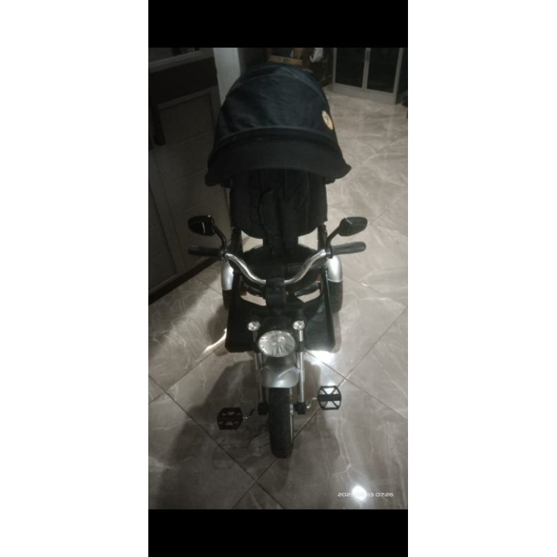 sepeda roda 3 pacific preloved