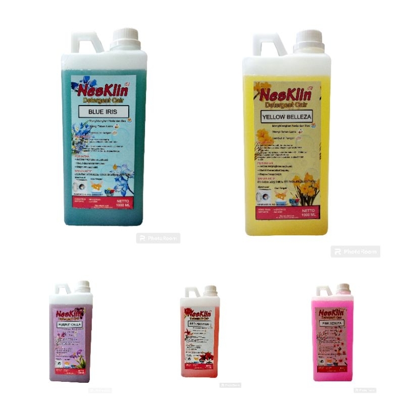 DETERGENT 3 IN 1 PELEMBUT DAN PENCERAH JADI SATU