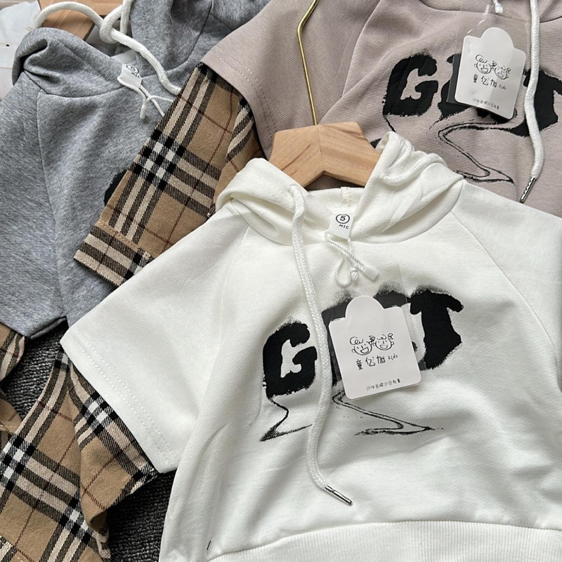 Grit hoodie flanel | jacket hoodie anak