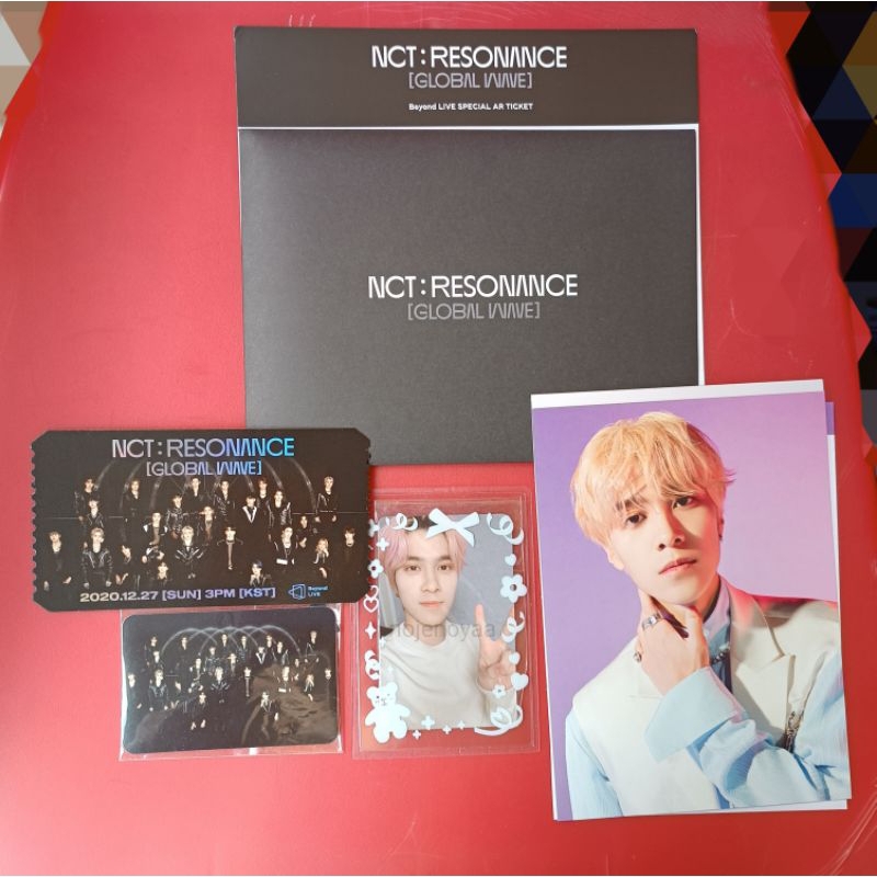 WayV Hendery AR Ticket Beyond Live NCT Resonance 2020 set