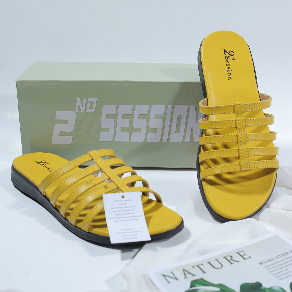 Sandal Teplek Wanita Kekinian Sandal Cewek Terbaru 2ND SESSION