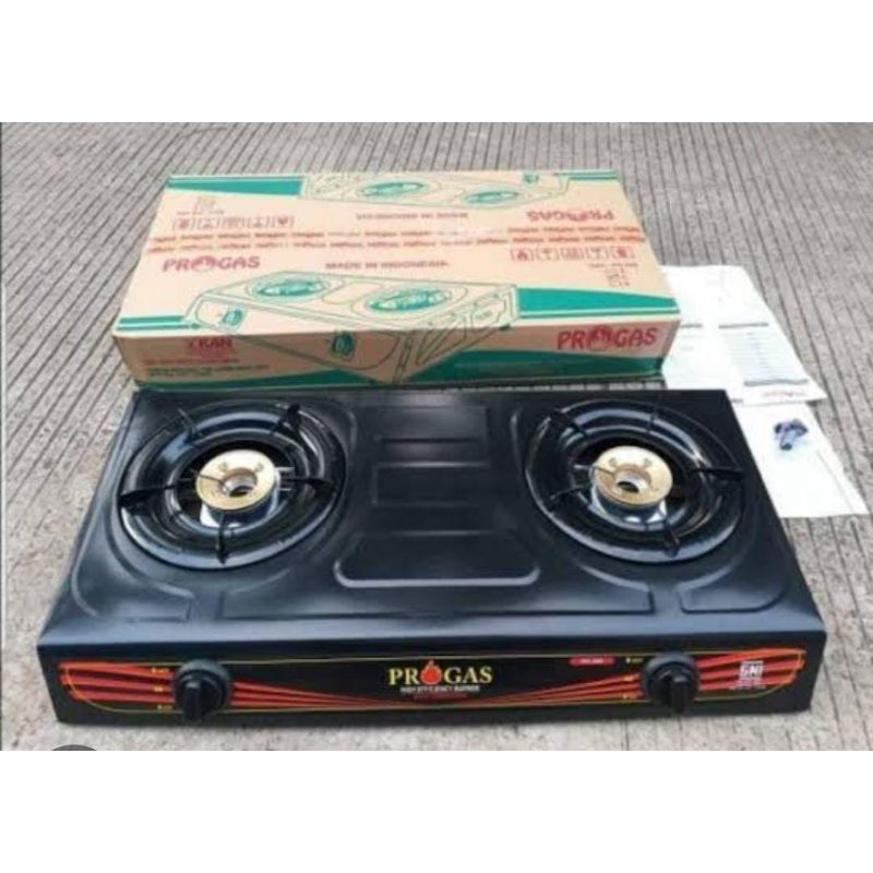 kompor progas 2tungku