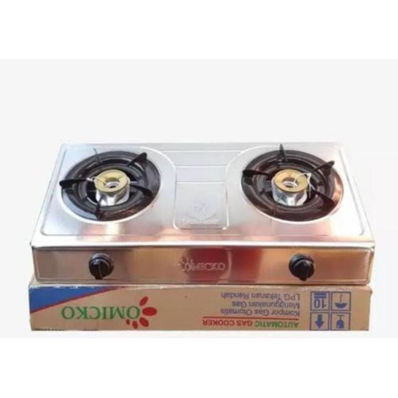 kompor omicko 2tungku