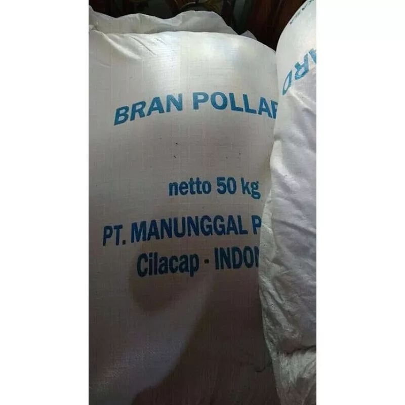 

Pollard, bran pollard cilacap