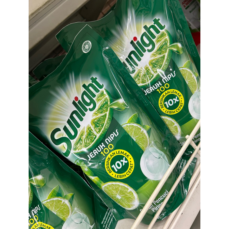 Sunlight 1500 ml / sabun pencuci piring murah