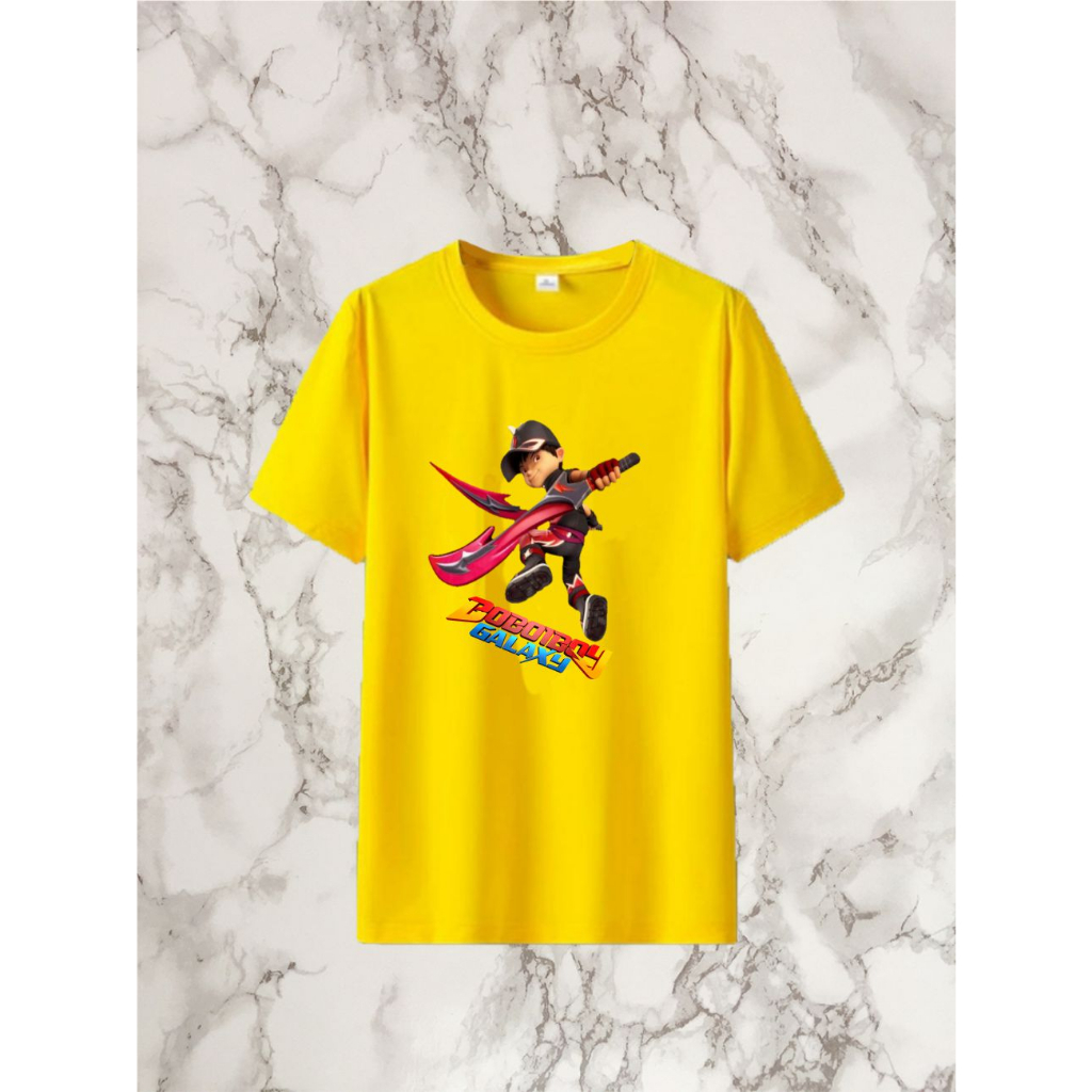 BAJU BOBOIBOY ANAK REMAJA | BAJU ANAK BAHAN KATUN | BAJU BOBOIBOY SUPRA | BAJU BOOBIBOY GALAXY | BAJ