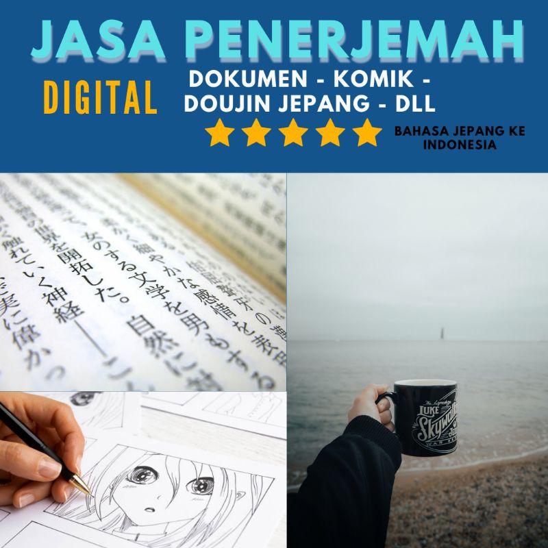 

JASA PENERJEMAH DIGITAL MURAH