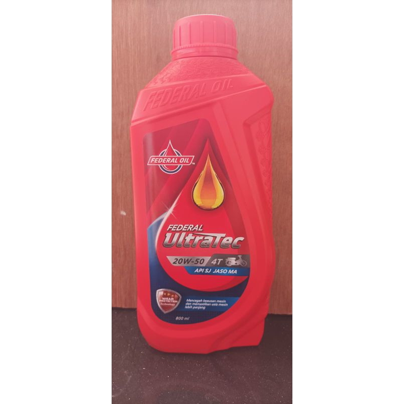 Federal oil Ultratec 4Tak 20w-50