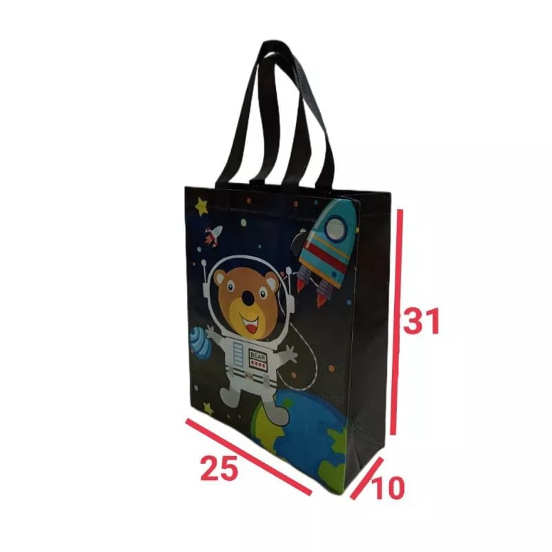 Goodie bag astronot / Tas souvenir ulang tahun Astronot