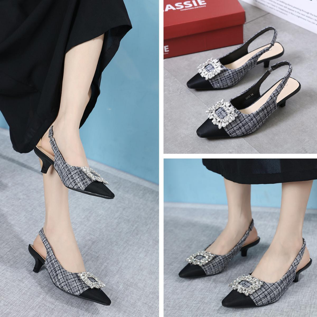 GSW High Heels wanita Import sepatu hak tinggi wanita import sepatu high heels wanita ( CK01 )  sepatu hak wanita import Heels kantor wanita sepatu kerja wanita sepatu heels wanita kerja Sepatu hak tinggi wanita import