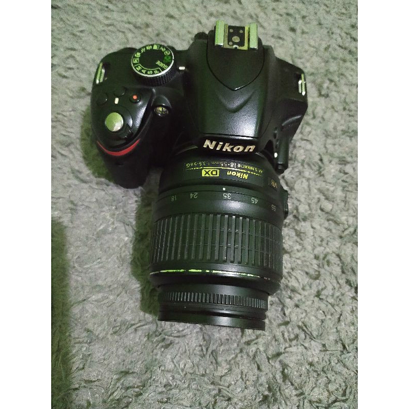 Nikon D3200 mulus bonus pembersih lensa