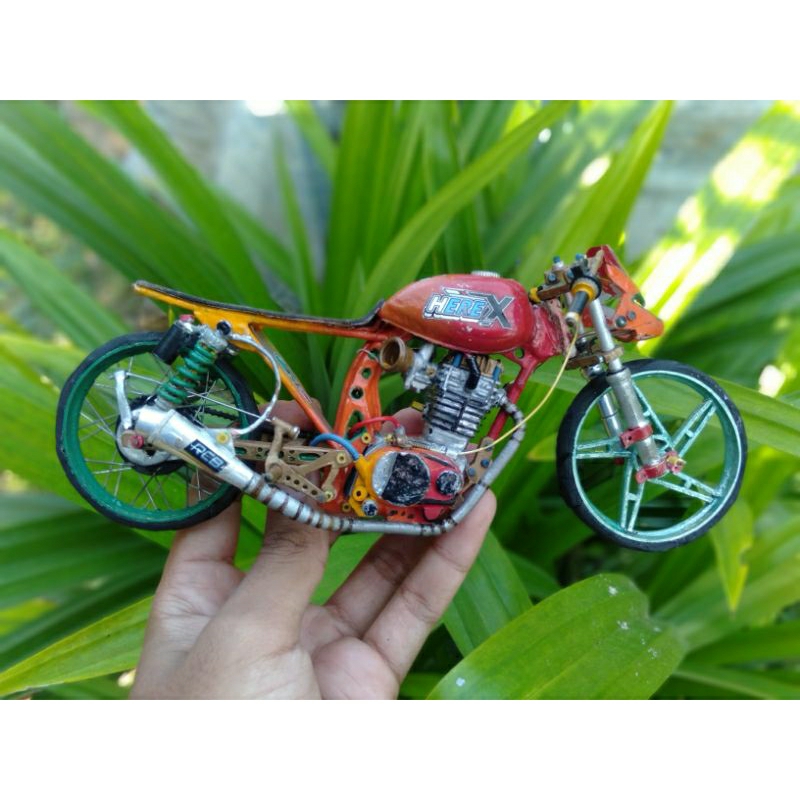 MINIATUR MOTOR DRAG HEREX
